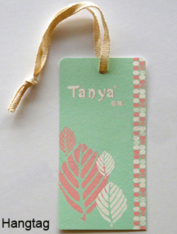 Personalized Hangtag