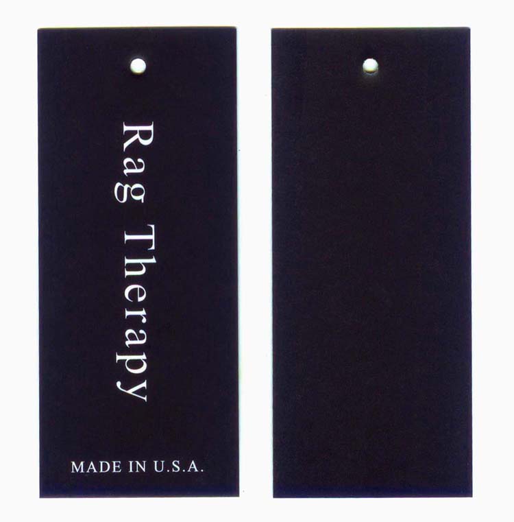 Customized Uncoated Matt Paper Hang Tag