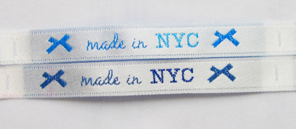 Woven Main Labels