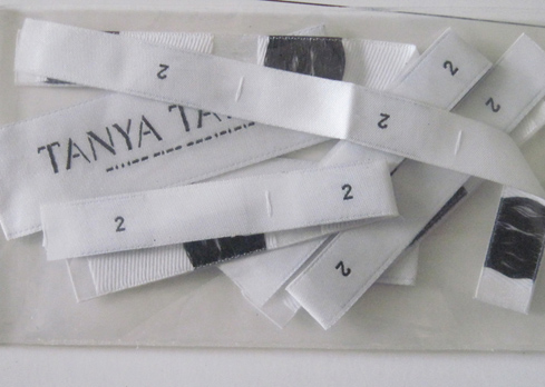 Sewn-in Labels
