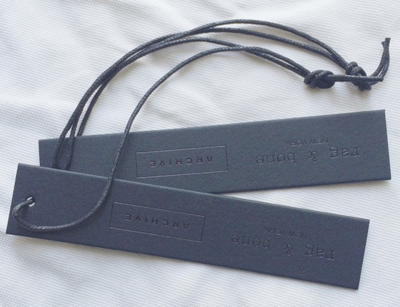 Personalized Hang Tags