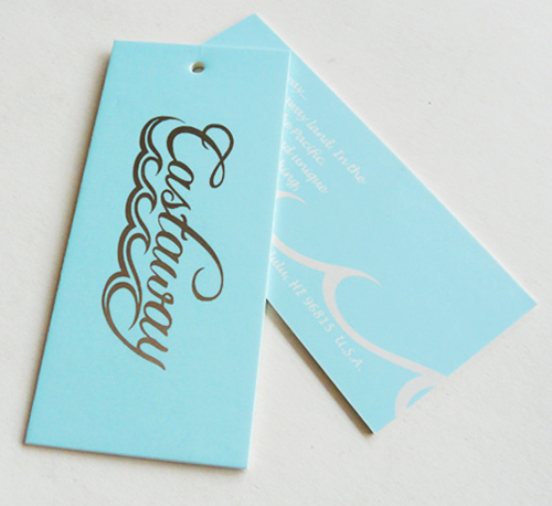 Paper Hang Tags For Clothing