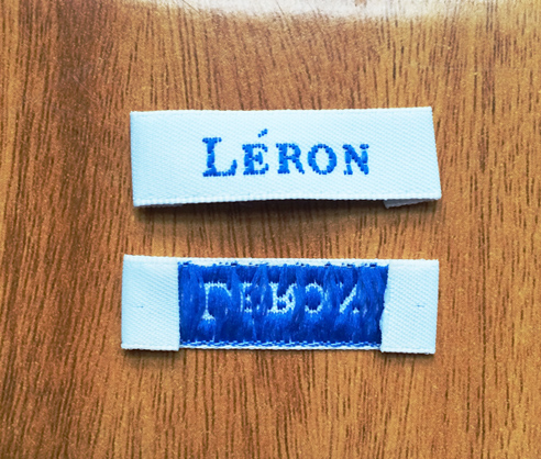 Custom Sewn-In Woven Labels
